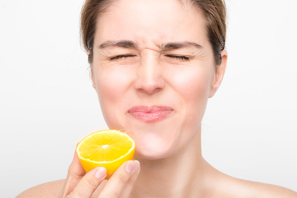 What are tooth erosions?